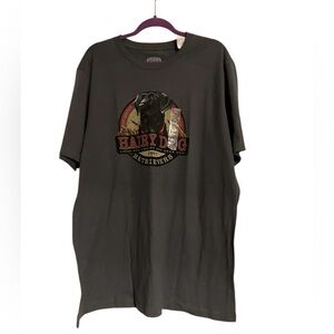 Hairy‎ Dog Gray T-Shirt 2XL NWT Sportsman’s Warehouse Graphic Tee - Black Lab